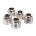 Miniatyrbilde 1 av 8: 5x E27 til E14 Lampeholder Konverter Sokkel Lyspære Lampeholder