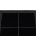 Miniatyrbilde 8 av 8: Giant silikon isbit firkantet Jumbo King Size Big Black Mold
