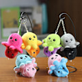 Pikkukuva 2 / 8: Mini Octopus ja Pehmo Doll Reverse Toy Avaimenperä Kawaii Fluffy St A3