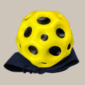 Pikkukuva 1 / 8: Ranne Return Ball Space Ball Urheilu Rannepallot String Hiero Yellow