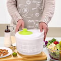 Miniatyrbillede 5 af 8: Salatslynge Grøntsager Frugt Dræn Kurv Dehydrator Køkken A3