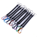 Miniatyrbilde 1 av 8: 1PC Tactical Retractable Spring Elastic Rope Security Gear Tool