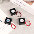 Miniatyrbillede 2 af 8: C 5V/12V/24V Computer CPU Køler Mini Køleblæser 40MM Lille Eks 12V