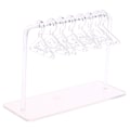 Miniatyrbilde 1 av 5: 1 sett Øredobber Show Case Akryl Hanger Form Bord Øredobber D Transparent
