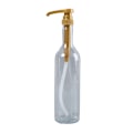 Miniatyrbilde 1 av 6: 750ml Kaffe Sirup Dispenser Multifunksjonell Honning Saus Ketchup Gold