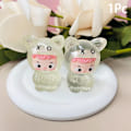 Pikkukuva 1 / 8: 1 kpl Valoisa Piirretty Mikrokoriste Miniatyyri Ruukku Koriste Transparent