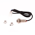 Miniatyrbilde 5 av 8: Motorsykkel Speedometer Kit Digital Kilometerteller Sensor Kabel Magnet