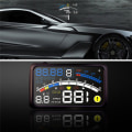 Pikkukuva 3 / 5: Universal F4 Head Up Display HUD ODB2 Auton nopeusmittari