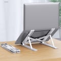 Miniatyrbild 2 av 5: Bärbar stativ Bärbar Hållare Vikbar Plast för Notebook Tabl A1