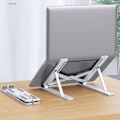 Miniatyrbild 2 av 5: Bärbar stativ Bärbar Hållare Vikbar Plast för Notebook Tabl A2