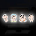 Miniatyrbillede 1 af 8: Lysreflekterende farveblyant Shin-Chan Cattoon Car Sticker e Waterpr A2
