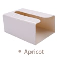 Miniatyrbilde 1 av 8: Selvklebende serviettholder for vev, vevboks, vevholder for veggmontering Apricot