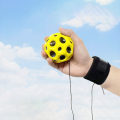 Pikkukuva 3 / 8: Ranne Return Ball Space Ball Urheilu Rannepallot String Hiero Red