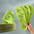 Miniatyrbilde 2 av 8: Fot Akupressur Innersåle Pustende Sports Cushion Inserts Deod 35-36