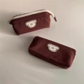 Miniatyrbilde 3 av 5: e Penal Kawaii Skrivesaker Penneveske Trousse Scolaire Large Brown 8.5*9*19cm