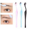Miniatyrbild 2 av 8: 1st Ögonbrynstrimmer Blade Shaping Eye Brow Face Razor Hair Re Black