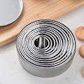 Miniatyrbillede 3 af 8: 11stk Rund Cookie Biscuit ters Circle wienerbrød ters Bage Circl