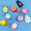 Miniatyrbilde 5 av 8: 1 stk Mini Luminous Turtle Hjemmedekor Landskap Harpiks Håndverk G 3