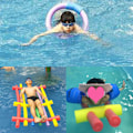 Miniatyrbilde 8 av 8: Hul Fleksibel Svømmebasseng Vann Float Foam Nudler Connecto C
