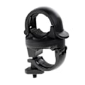 Miniatyrbilde 4 av 8: Sykkelsykkellys med lys med brakettbrakett 360 grader R black