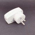 Miniatyrbillede 5 af 5: Gentrådbar EU-strømstik Med on-off Power Switch 250V 10A Modtagelse
