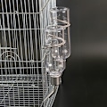 Miniatyrbilde 4 av 6: Kjæledyrhamsterdrikker Nippelflaskedispenser Hengende Automatisk