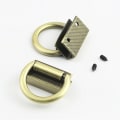 Miniatyrbillede 6 af 8: Metaltaske Side Edge Hang Buckle New Style Clip Clasp til DIY Le A3
