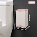 Miniatyrbilde 1 av 8: Veggmontert oppbevaringsboks for sanitetsbind Oppbevaring av silkepapir B Pink