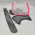 Miniatyrbild 4 av 8: Underarmsväska Mesh Stickning Foder Vävning Plast Mesh Sheet Ac C