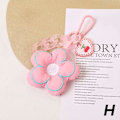 Pikkukuva 1 / 8: Sakura Fabric Flower Keychain Korut Lanyard Car Bag avaimenperä H