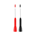 Miniatyrbillede 7 af 7: 1 par Universal Multimeter Test Probe Tip Testledningsforlænger Black