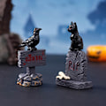 Miniatyrbillede 5 af 8: Halloween Mikro Landskab Miniature Resin Håndværk Mini Fe Havgard A17
