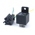 Miniatyrbilde 1 av 5: 12V 12Volt 40A Auto Automotive Relé Socket 40 Relé & ledninger with Socket