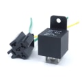 Pikkukuva 1 / 5: 12V 12V 40A autojen releliitäntä 40 rele ja johdot with Socket