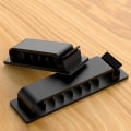 Miniatyrbild 3 av 5: Cable Organizer USB Cable Winder Desktop Management Clips Kabel B