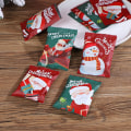 Pikkukuva 6 / 8: 100 kpl Christmas Hot Seal pussit Keksipakkaukset Xmas New Year