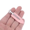 Miniatyrbilde 6 av 8: 10 stk/sett No Bend Sømløse hårklips Makeup Clip Vask ansikt White