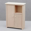 Miniatyrbilde 5 av 8: 1/12 Dukkehus Simulering Skapskap Dukkehus Minimøbler