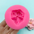 Miniatyrbillede 4 af 8: 1 stk. Blomsterform DIY Gips Resin Art Blød Silikone Fondant Ch