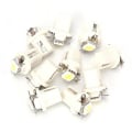 Miniatyrbillede 5 af 6: 10 Stk T5 B8.5d LED Lys Bil Dashboard Pære Biler Interiør Lampe