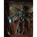 Pikkukuva 7 / 7: Luurankomallin tukkumyynti Learn Aid Anatomia taiteen luonnos Halloween