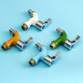 Miniatyrbillede 4 af 8: 4 Farver Vandhane 1/2" Han Vægmonteret Vaskehinde Vandhane Balc Green