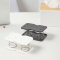 Miniatyrbilde 2 av 5: Creative Spring Tissue Box presenterer Spring Support Tissue Sprin Transparent