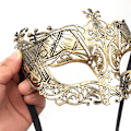 Miniatyrbilde 5 av 8: 1PC Masquerade Mask Halloween Kostymefest Maske Kvinner Menn Fanc 3