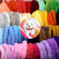 Miniatyrbilde 7 av 8: Sheet DIY Coral Velvet Chenille Sticks Stem Pipe Cleaner Making A6