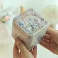Miniatyrbilde 6 av 8: Easter Square Box Candy Box Easter Bunny Printing Tin Blikk C