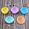 Miniatyrbild 1 av 5: 5 st/ Set Form Muffin Cupcake Molds DIY Cak A