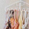 Miniatyrbilde 7 av 7: Waves Multi-port Support Hangers for Clothes Drying Rack Plasti Pink