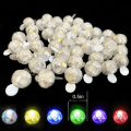 Miniatyrbillede 7 af 8: 5 stk LED Ballon Lys Lille Led Lys Rund Led Kuglelampe Weddi A3