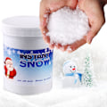 Miniatyrbillede 1 af 7: Instant Snow  Snepulver - Lav 6-8 Galloner Kunstig Sne White